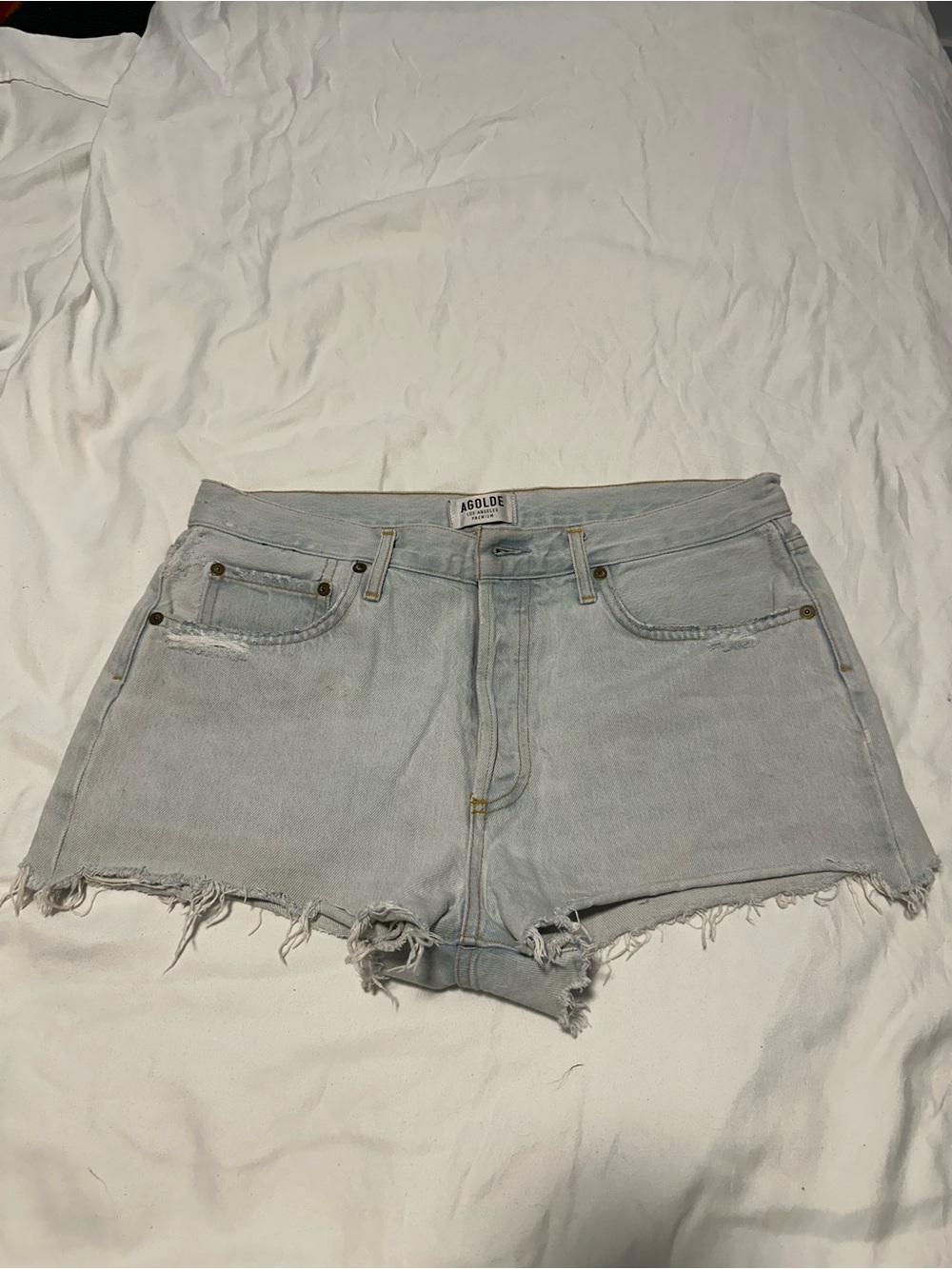 Agolde Parker Shorts